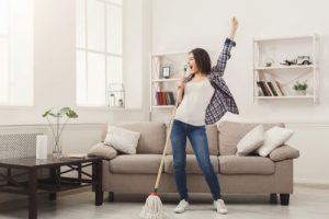 What is included in a deep house cleaning?