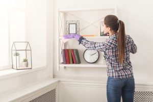 What is the proper way to clean your house?